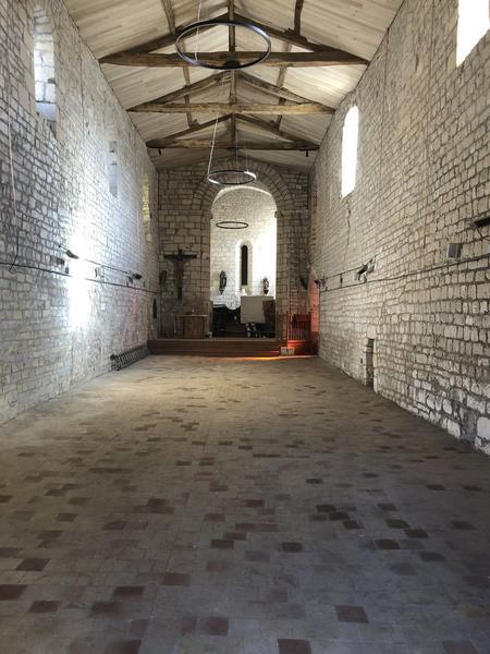 Journées européennes du patrimoine - Redécouverte de l'église de Brie