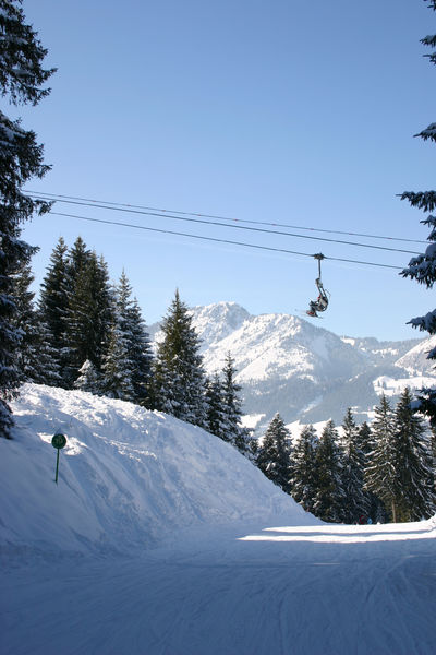 Snowshoeing itinerary : Plan des Feux La Chapelle village