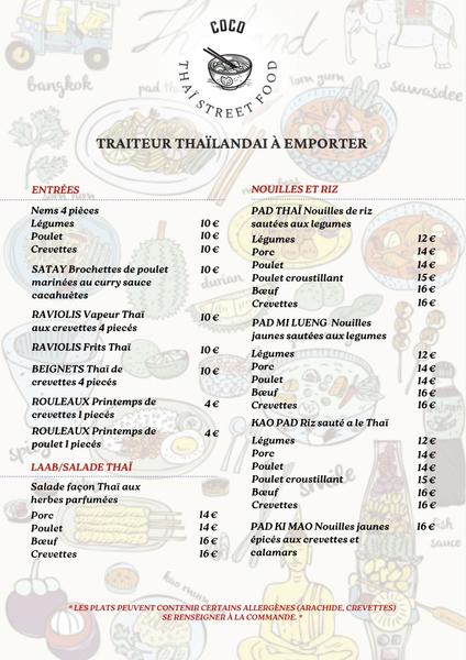 Coco Thaï Street Food_Cavalaire-sur-Mer