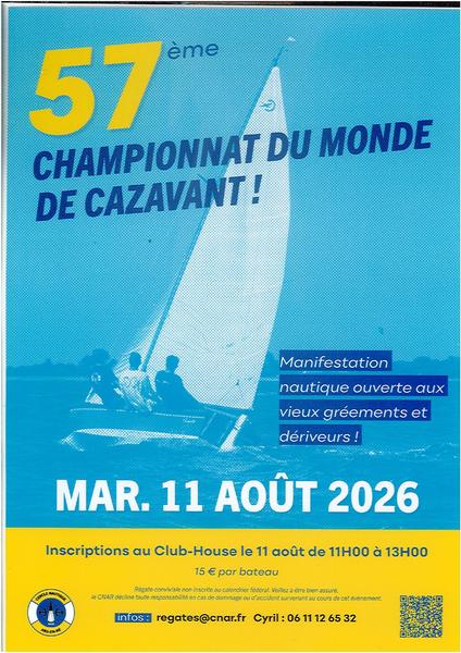 57ᵉ championnat du monde de Cazavant et trophée Tatave