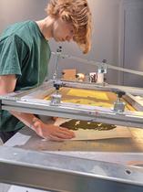 Atelier de sérigraphie d'art avec Estampille_Saint-Étienne