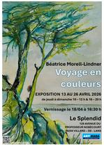 Vernissage exposition Béatrice Morell-Lindner_Villard-de-Lans