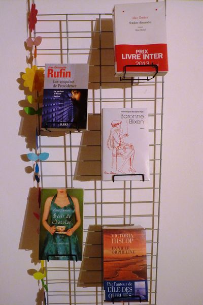 bibliothèque de Saint-Nicolas