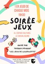 Jeux de la roulotte Espace culturel CB