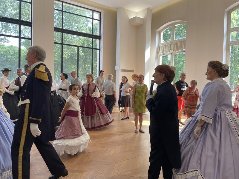 Ateliers de danse de salon