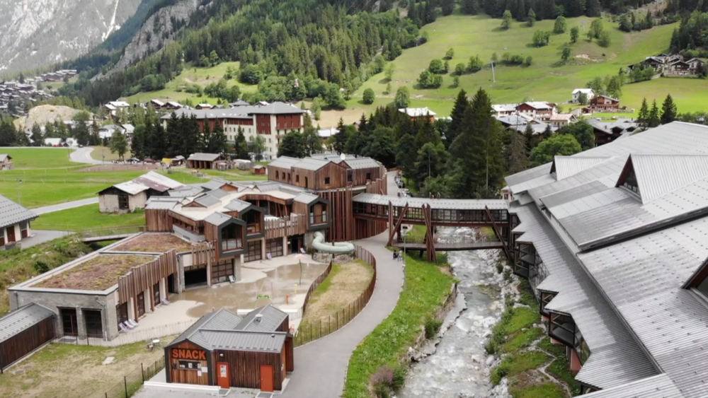 Le Cristal - Vanoise Sports and Recreation Center