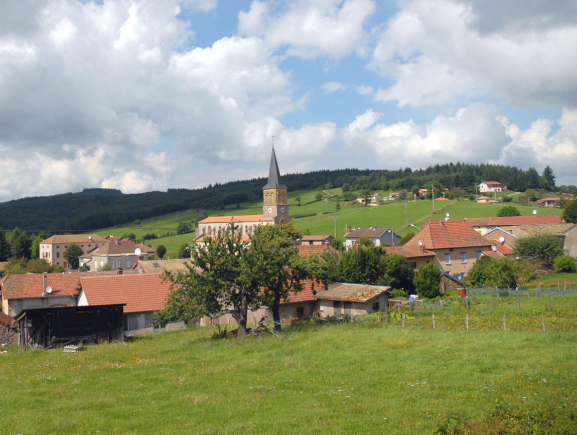 Village de St Bonnet des Bruyeres