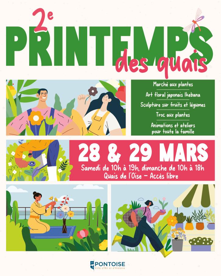 Printemps des quais