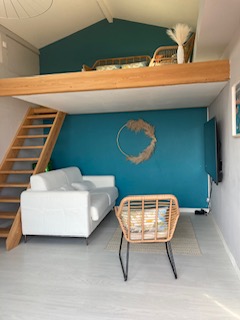 Joli Mas vue étang les Heures Claires