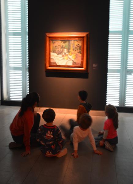 Stages et ateliers artistiques jeune public au musée Angladon : la météo dans l’art_Avignon