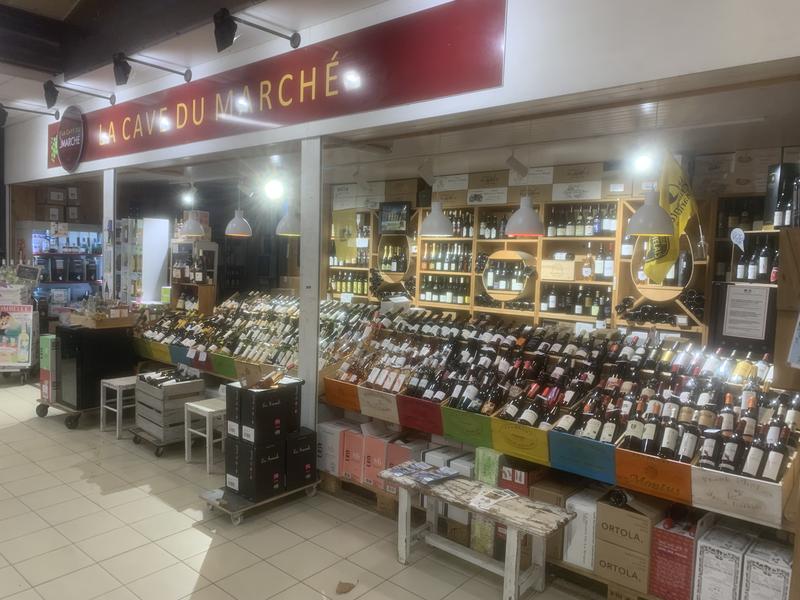 Cave du marché