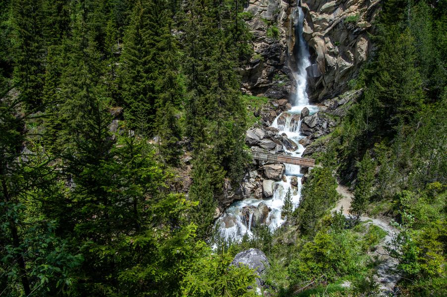 La Fraîche Waterfall