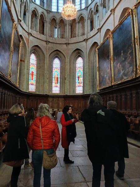 Visites guidées de Saint-Antoine-l'Abbaye | Eglise et Trésor_Saint-Antoine-l'Abbaye