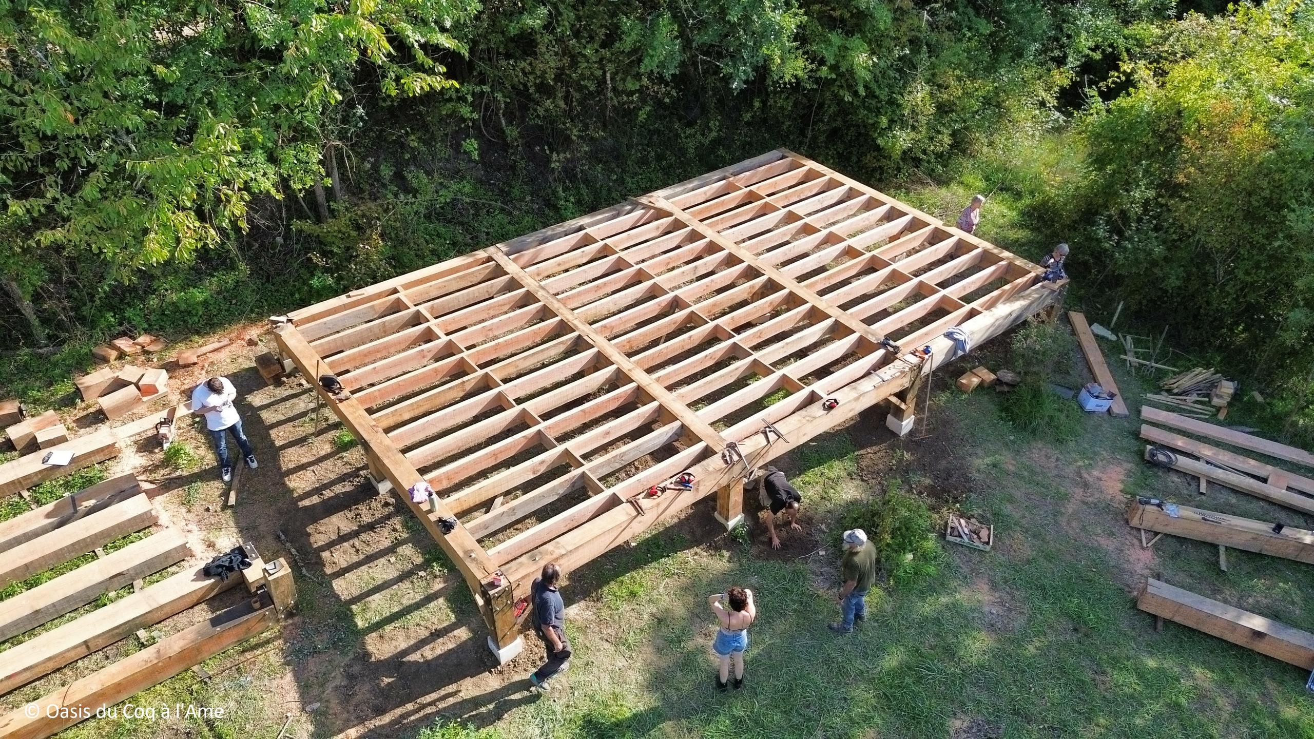 Promotion de la construction non artificialisante "Tech 0 Artif"