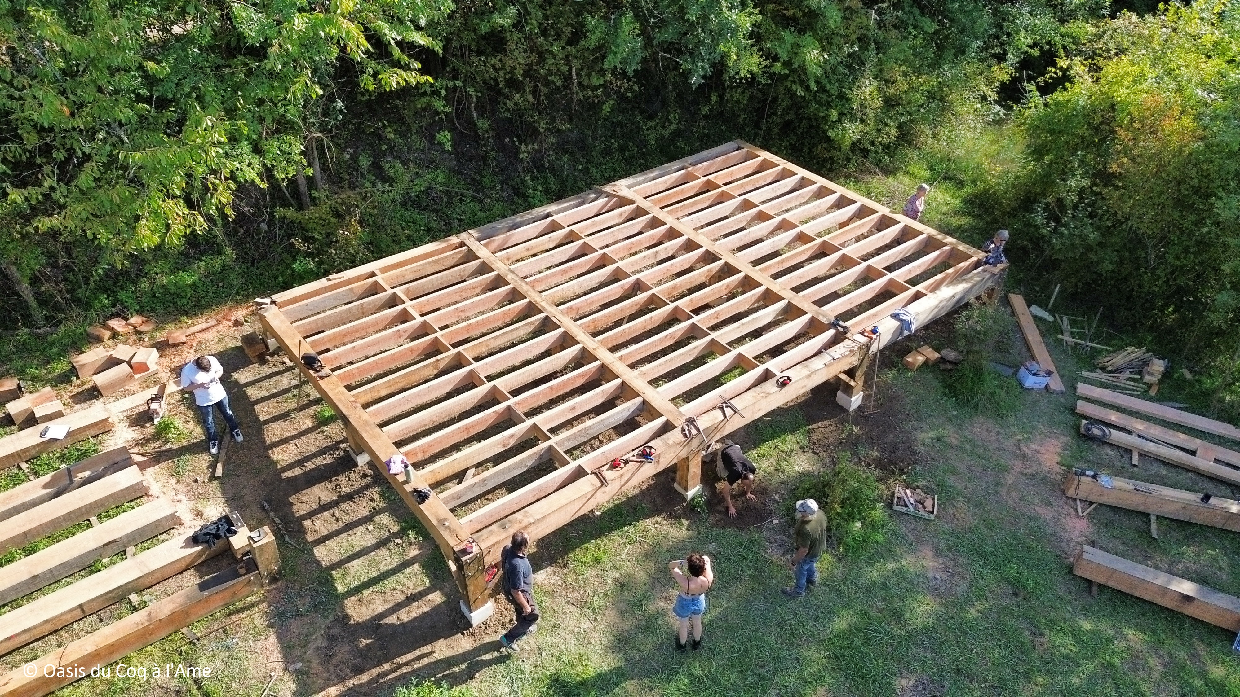 Promotion de la construction non artificialisante 