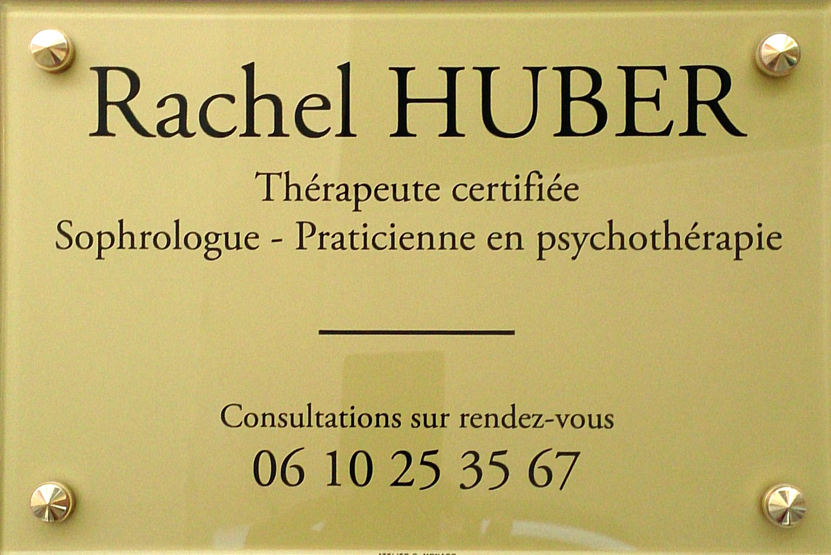 Cabinet de psychothérapie et de sophrologie