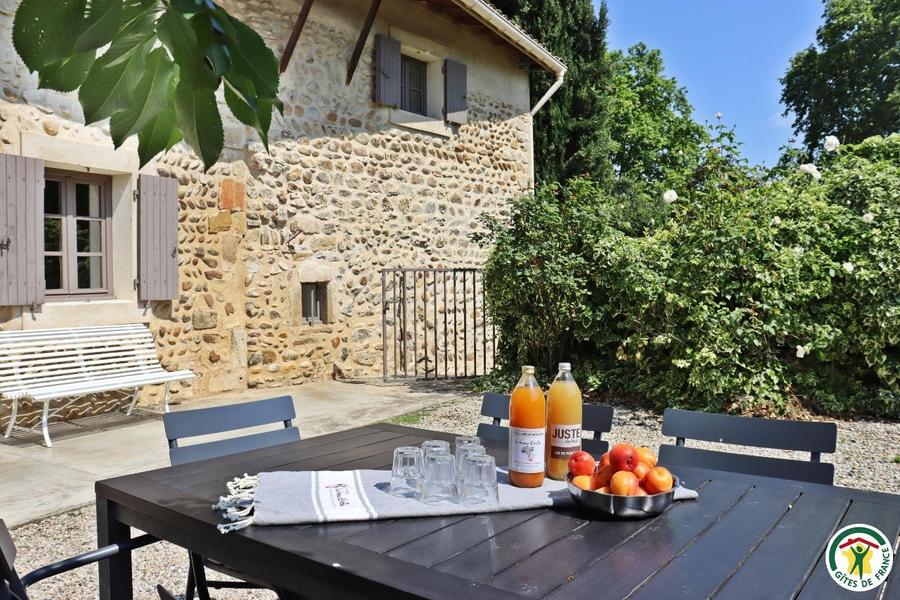 Terrasse privative 'Grande Ourse'