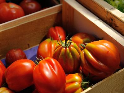 Marché du quartier d'Encagnane