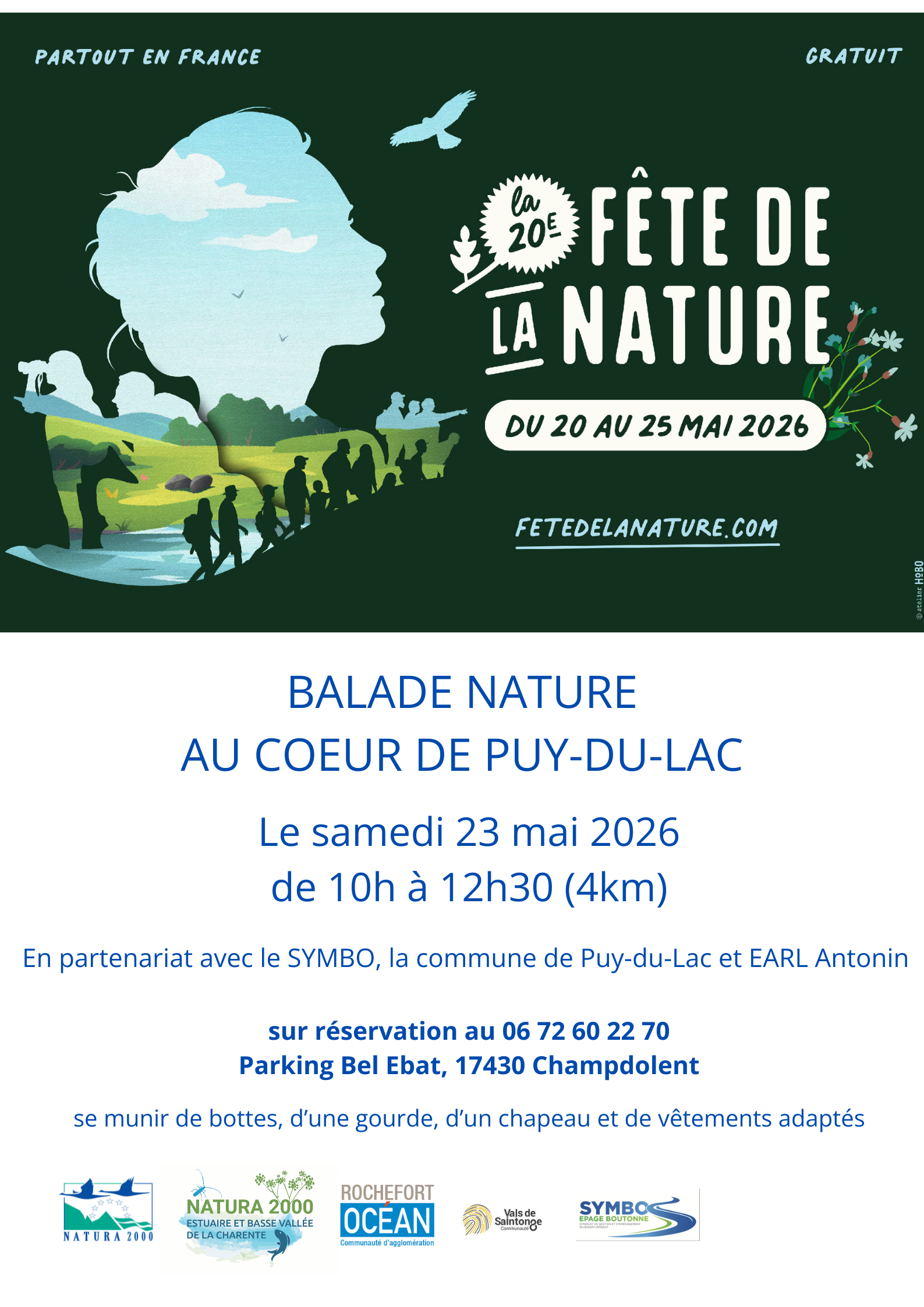 Balade Nature au coeur de Puy du Lac