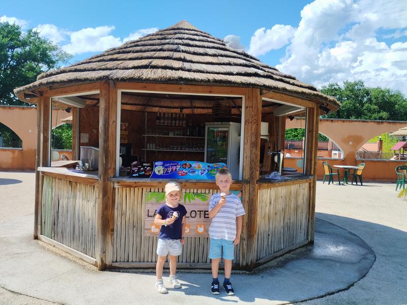 Bar la Paillote avec glaces