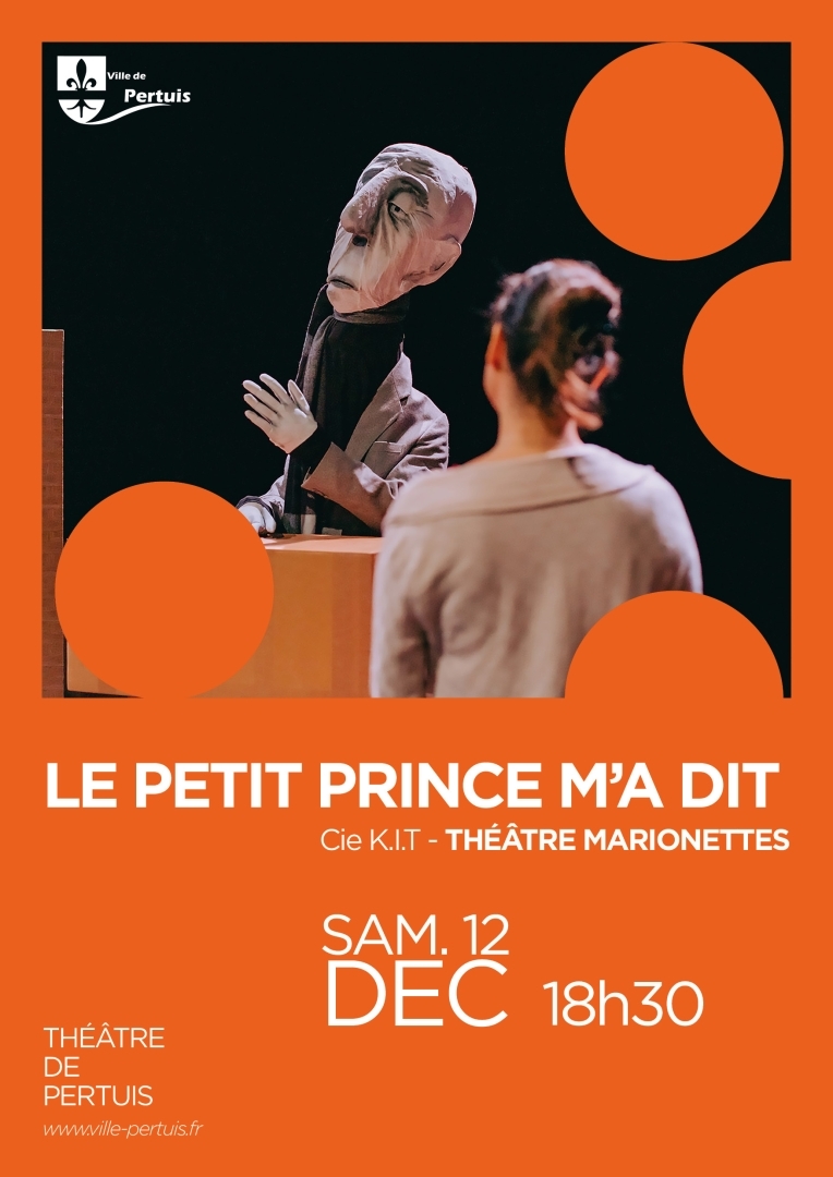 Le petit prince m'a dit