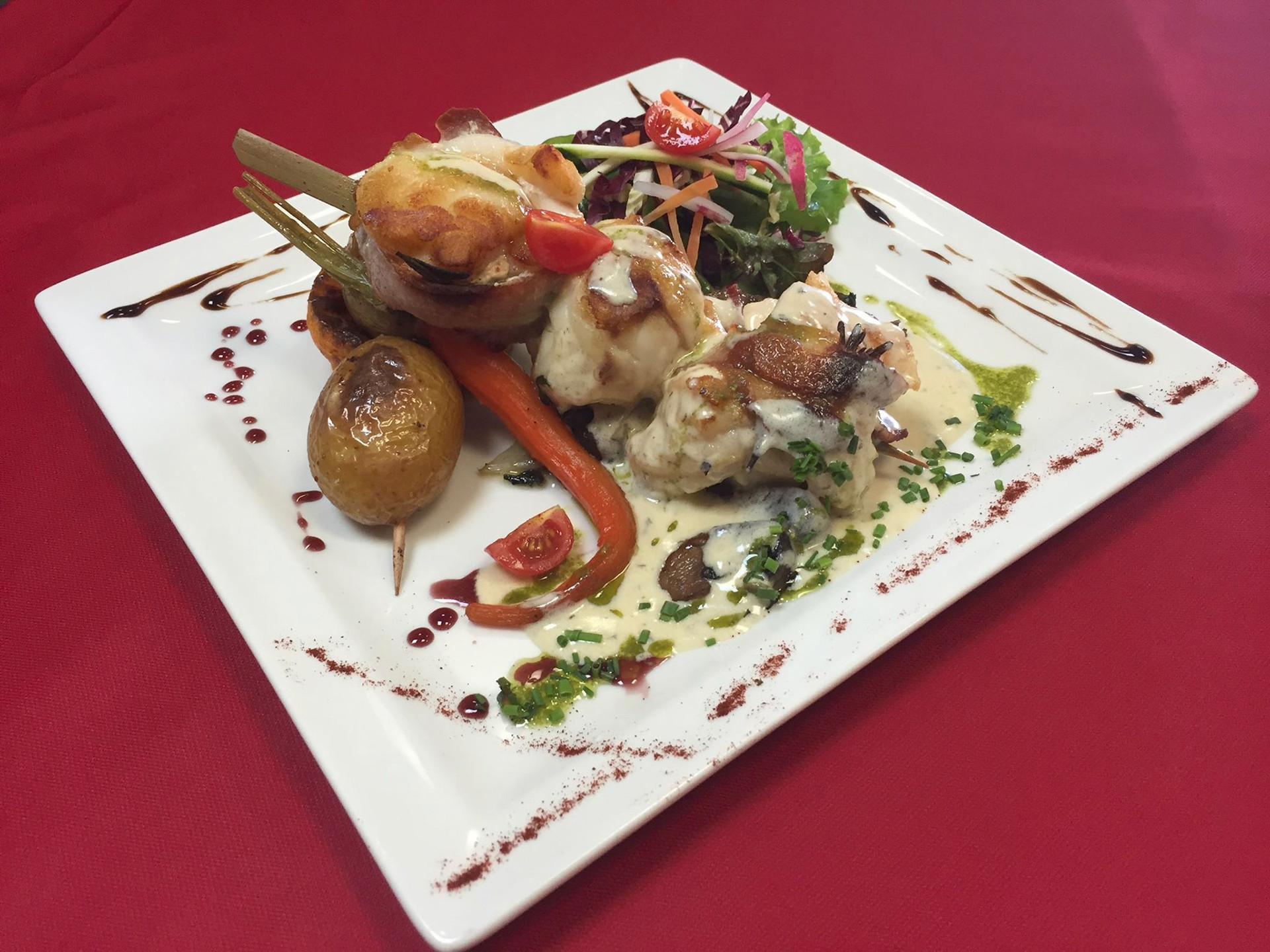 Déjeunez sous l'arbre - photo 4