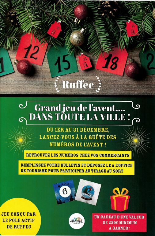 Grand jeu de l'Avent