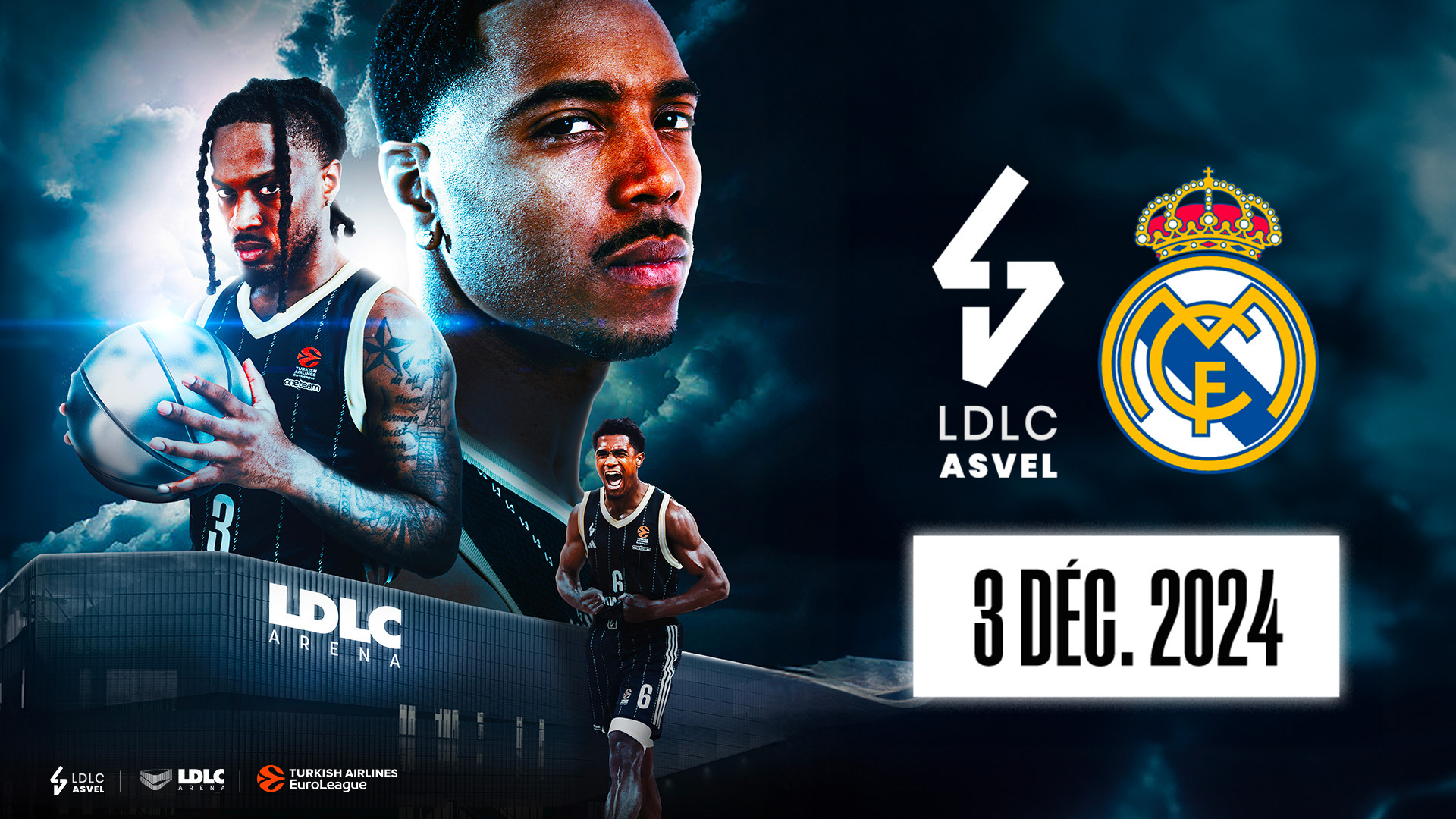 LDLC ASVEL - REAL MADRID