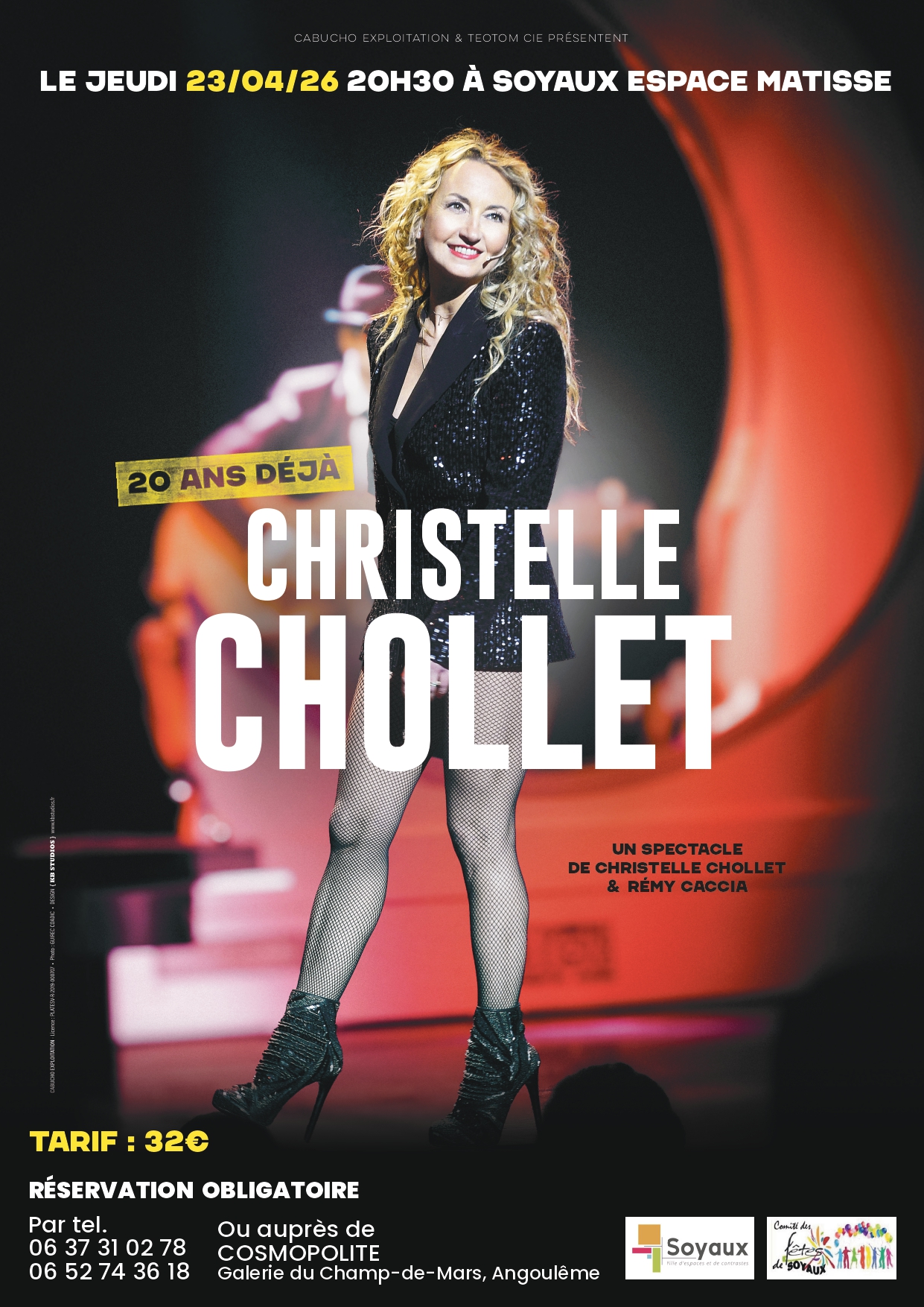 Spectacle - Christelle Chollet, vingt ans déjà