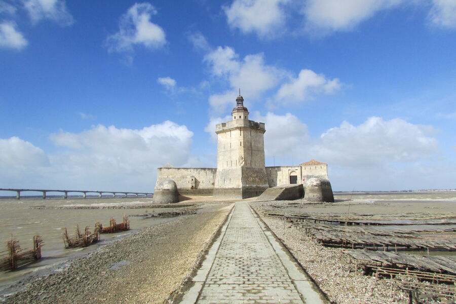 A marée basse