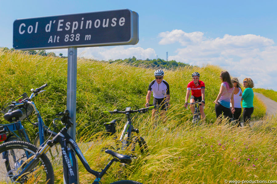 Montée du Col d'Espinouse par Bras d'asse