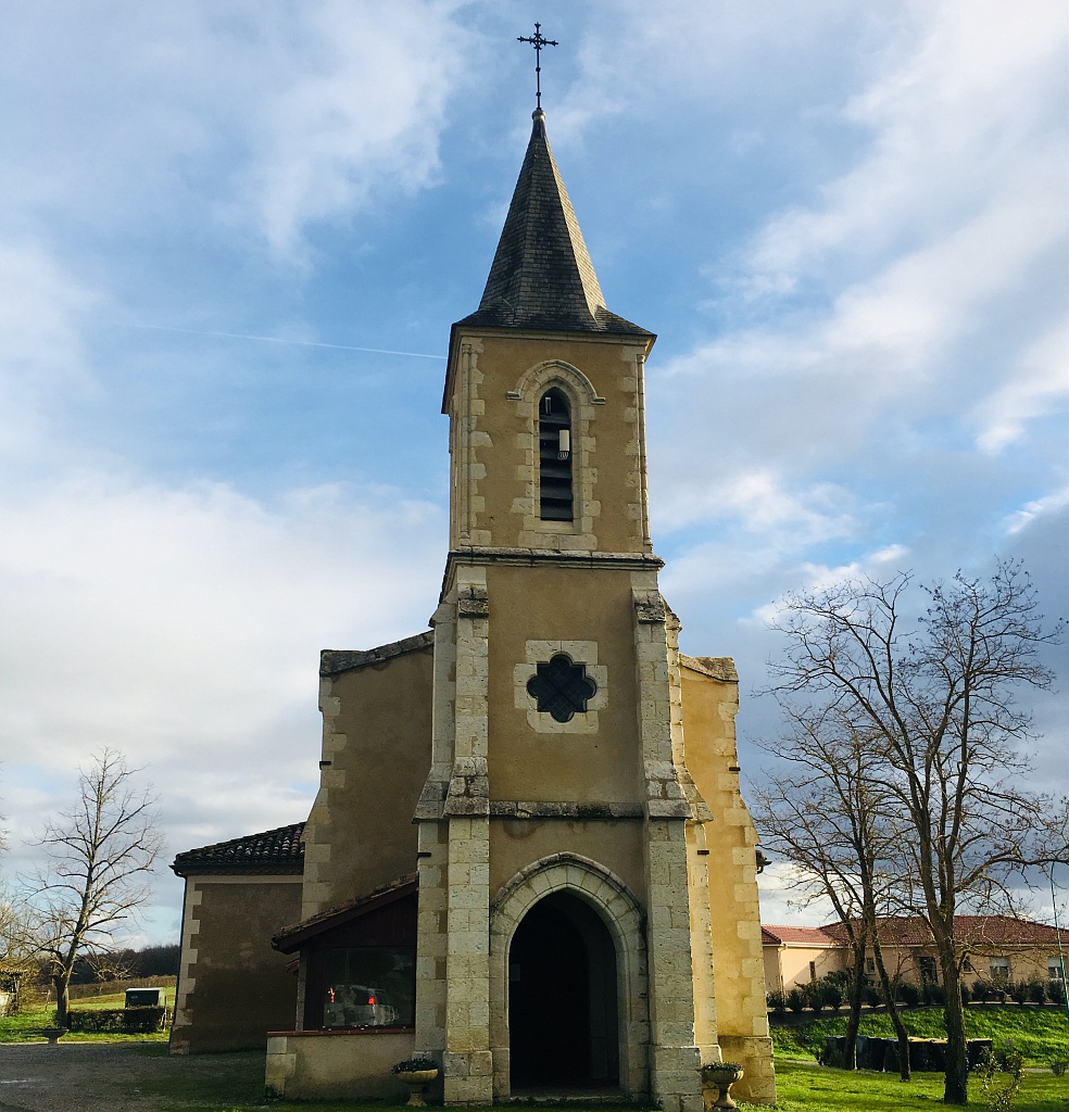 Eglise de Lalanne