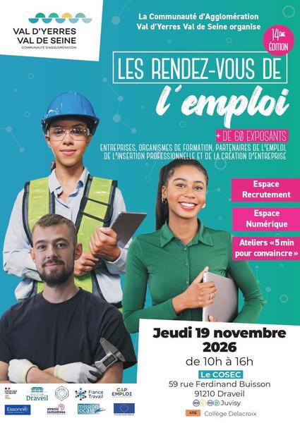 Rendez-vous de l'emploi_Draveil