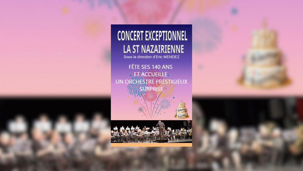 Théâtre Galli : La Saint Nazairienne | Concert de Gala_Sanary-sur-Mer