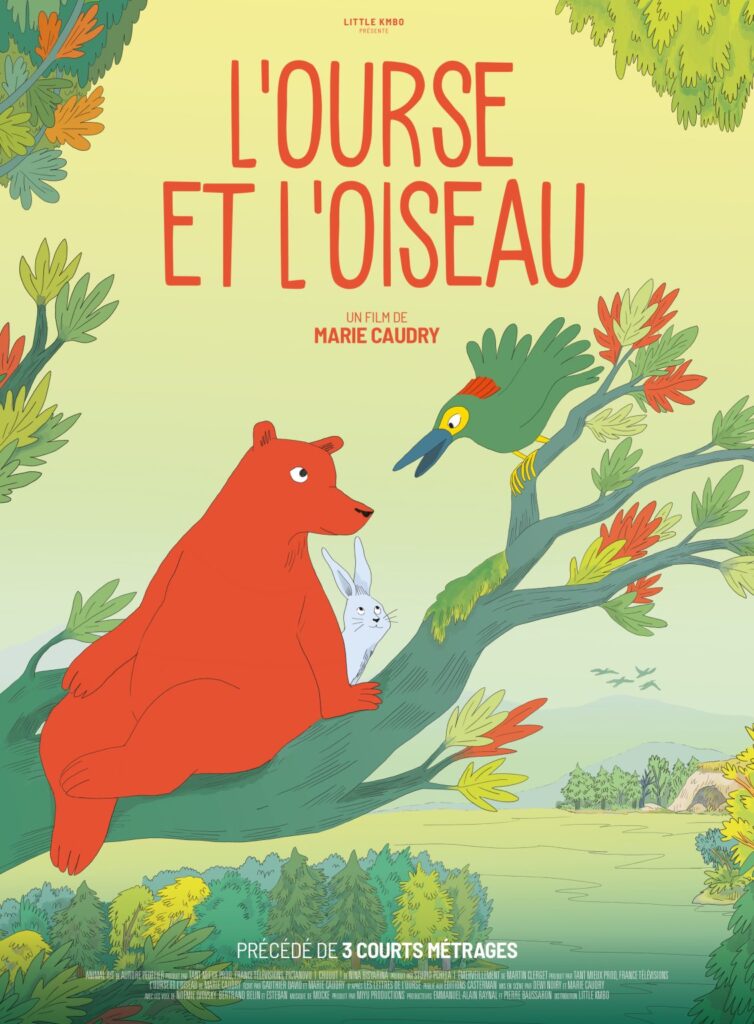 Le Cinéma des P’tits Loups – L’ourse et l’oiseau