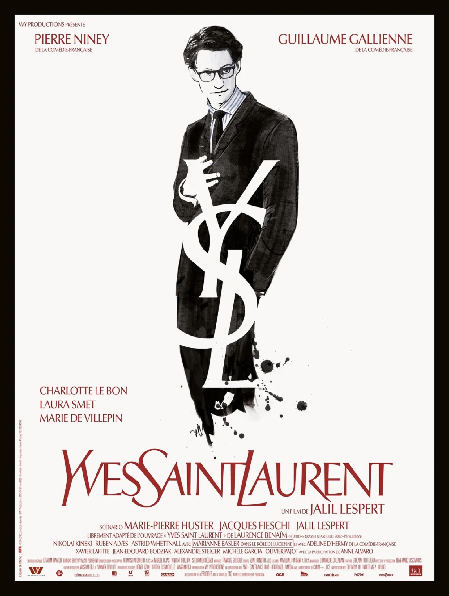Cinéma en plein air | Yves Saint Laurent