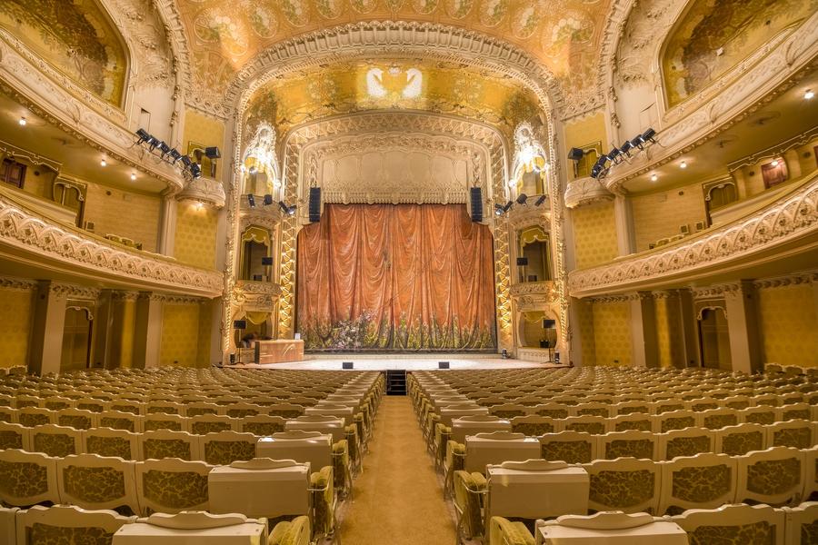 Visite guidée : "Salle de l'Opéra de Vichy"