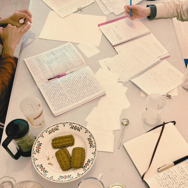 Atelier de création littéraire