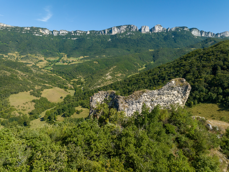 Ruines du Château de Rochefort_Rochefort-Samson