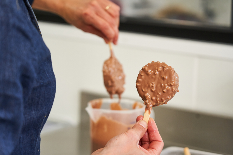 Éclat des cimes - Artisan Glacier