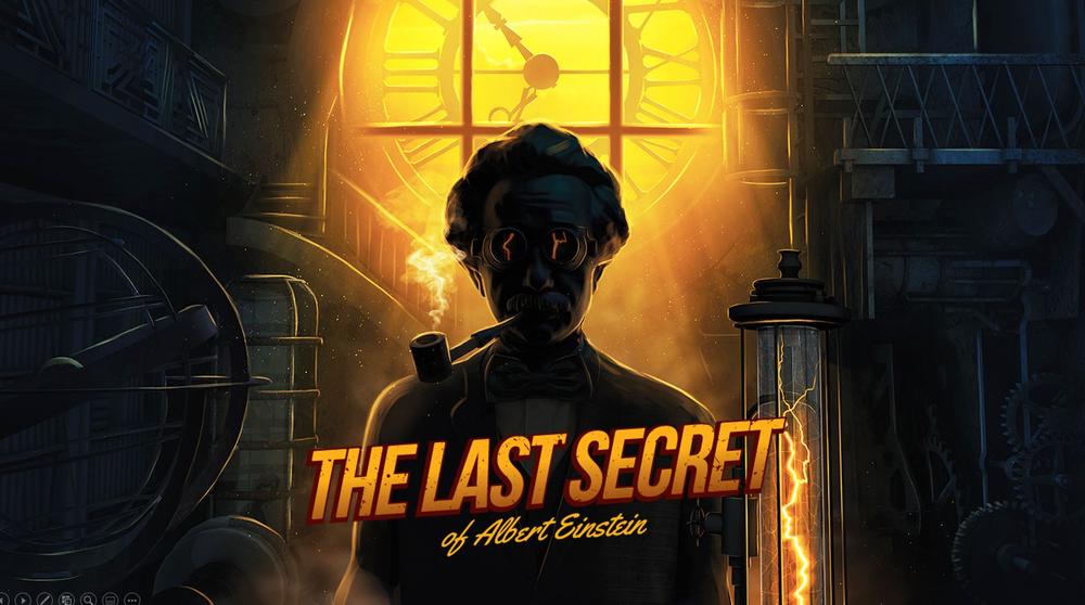 Escape game : Einstein « Le Dernier Secret »