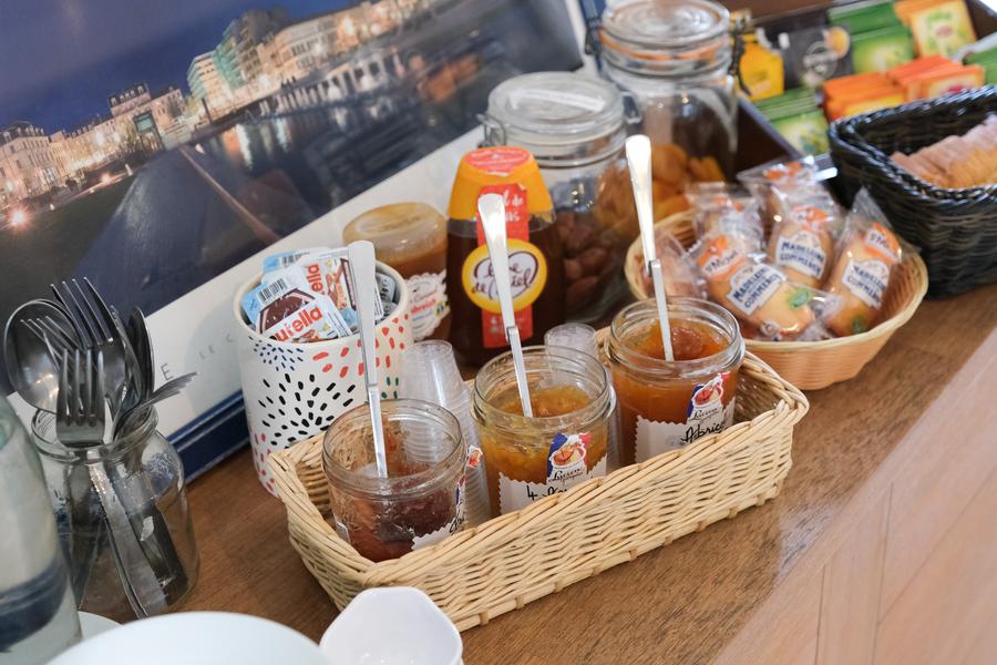 Buffet petit déjeuner