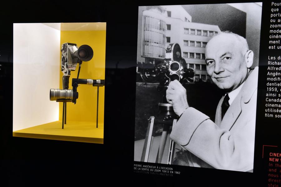 Exposition Pierre Angénieux_Saint-Héand