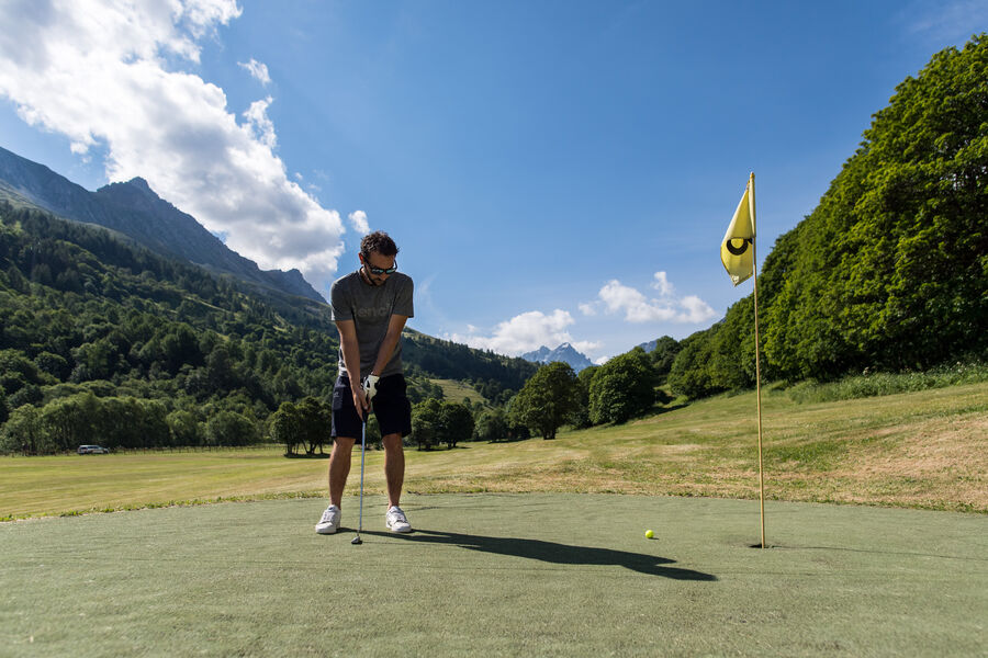 Golf à Valloire