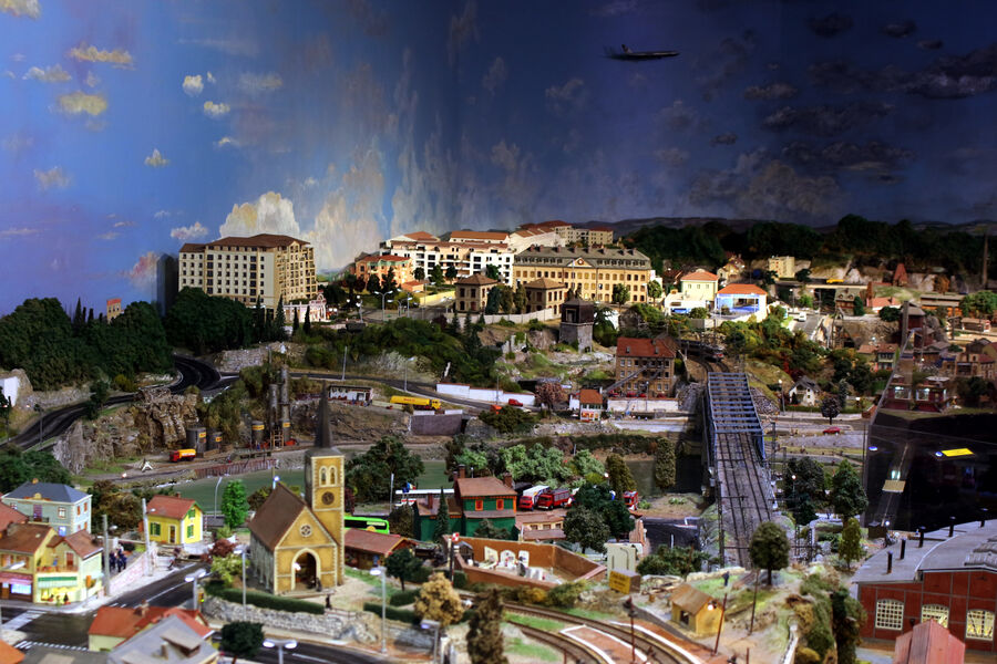 Musée du train miniature