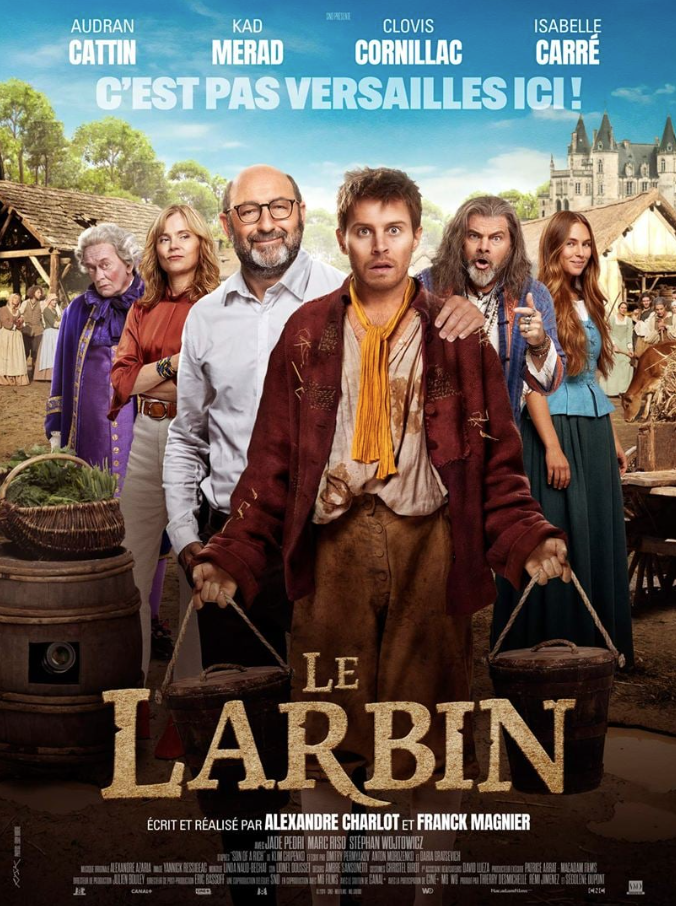 Cinéma : Le larbin