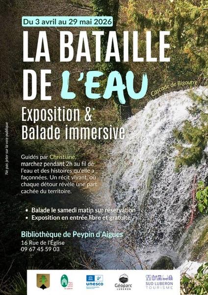 LA BATAILLE DE L'EAU