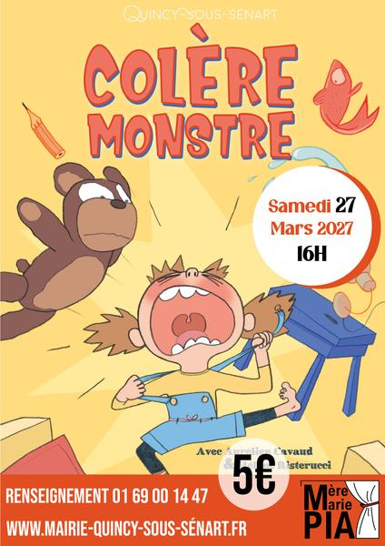 Colère Monstre