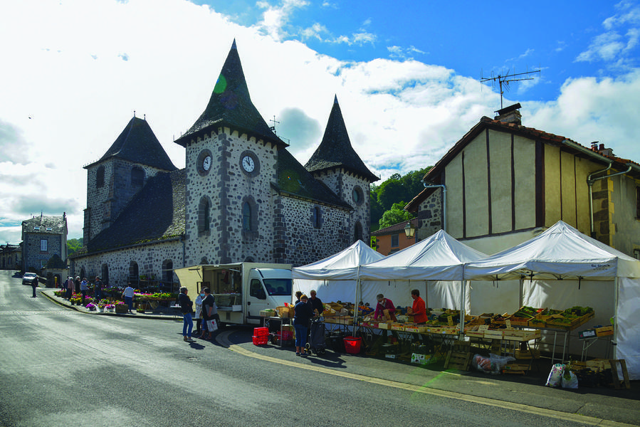 Marché de Jussac