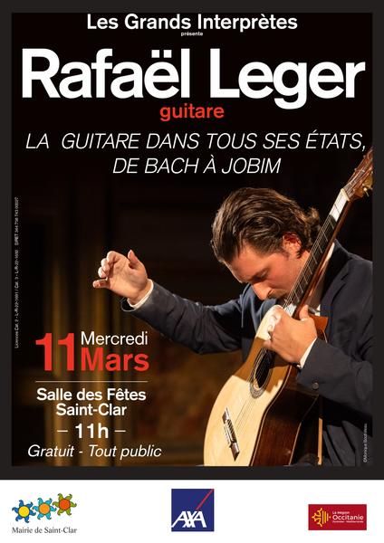 De Bach à Jobim, la guitare dans tous ses états_Saint-Clar